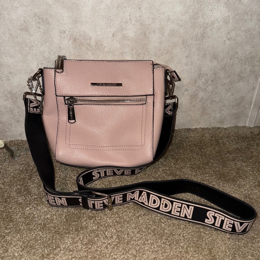 Blush belt cross body